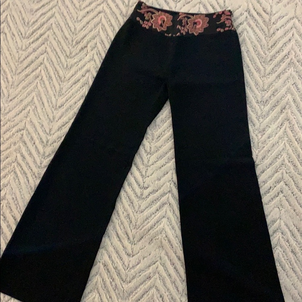 Anthropologie Dressy Black Pants